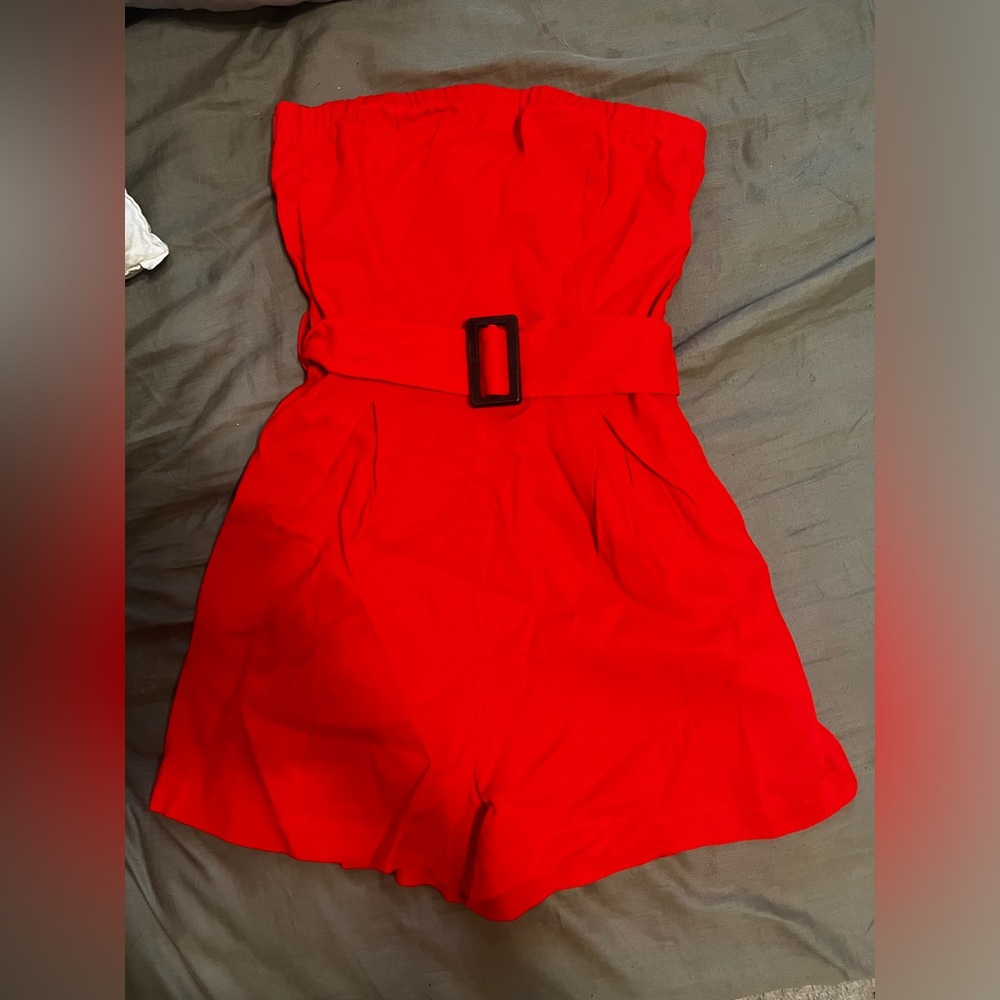 Red Romper